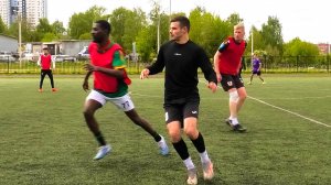 Обзор голов в матче Троянцы-Без названия.Четвертьфинал