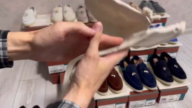 ОБЗОР Женские лоферы Loro Piana ОРИГИНАЛЬНОГО качества смотреть онлайн