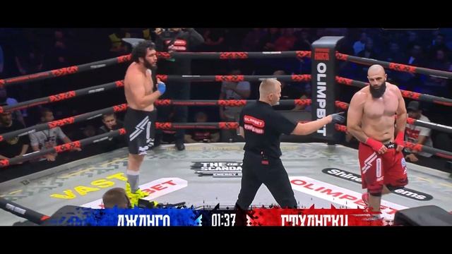 Дауд Стхански Кельбиханов VS Ислам Джанго Жангоразов  -