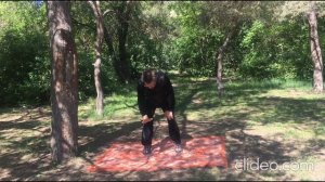 #Боевой_бадуандзинь."Человек". Таолу #боевые_броски теория и показ с объяснением.