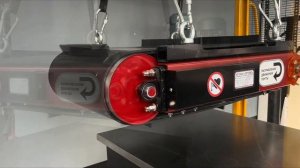 Подвесной магнитный сепаратор с автоматической очист