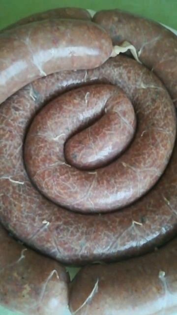 Приготовил два вида #колбасок, печень куриная +гречка? смотреть онлайн