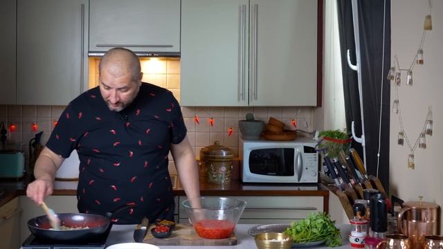 Рецепт классического супа харчо.