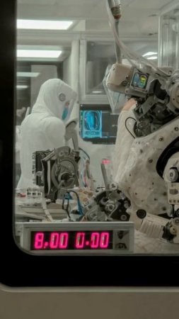 How it started #sciencefiction #cyborg #humanoid #dystopia #shorts @Hailuoai_MiniMax (2)