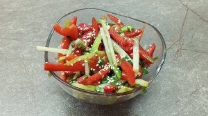 РЕЦЕПТ САЛАТА ИЗ ЧЕРЕМШИ| ВЕСЕННИЙ ВИТАМИННЫЙ САЛАТ #рецепты #салат