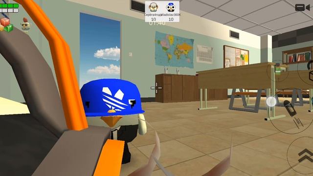 новое обновление в чикен ган😂😂😂