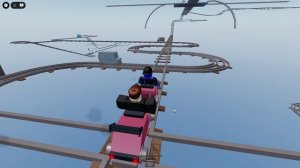 катаемся с другом в моём втором любимом плэйсе