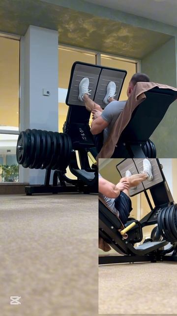 ЖИМ ПЛАТФОРМЫ 350 КГ смотреть онлайн