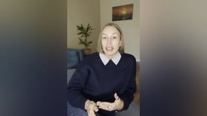 Евстигнеева Марина Андреевна - видеовизитка врача-психолога