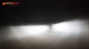 LED лампи AOZOOM в рефлекторній фарі.