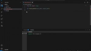 Как быстро изменить размер изображения в Python? Пошагов?