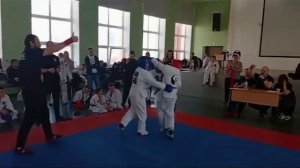 Рукопашный бой Фёдор Иваев соревнования 10-11 лет вес 60 ?