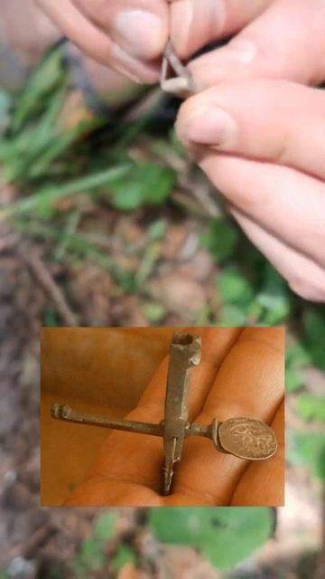 вот это да - ДРЕВНИЕ ВЕСЫ ДЛЯ МОНЕТ нашли глубоко в лес?