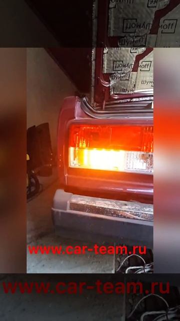 Светодиодные платы поворотов Лексус стайл на ВАЗ 2105-07 смотреть онлайн