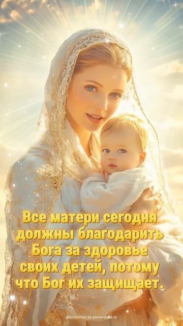 Все матери сегодня должны благодарить Бога за здоровь смотреть онлайн