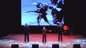 Елена Гришкова и вокальный ансамбль «Россия молодая» в/части 42685 - «Нам нужна одна победа»