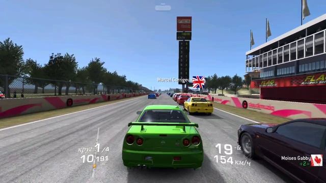 Real Racing 3: Nissan Skyline GT-R V-SPEC (R34) (часть 3)