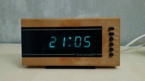 Звук будильника часов Электроника 6.14-03