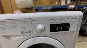 Стиральная машина Indesit с гарантией