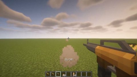 обзор аддона Create Armory #minecraft #майнкрафт #create #tutorial