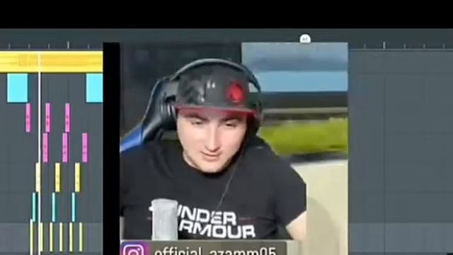 Прикольный трек сделано для Азамма 😂😂 смотреть онлайн