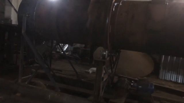 Сушильный барабан , сушилка барабанная смотреть онлайн
