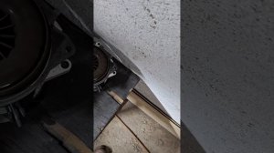 чистка отопителя (сухой фен)