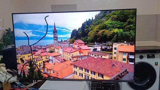 Телевізор 50 дюймів Philips 50PUS8546 Bluetooth 5.0 Android 10.0 б/у смотреть онлайн