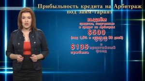Анна Профит  Webtransfer  Кредит на Арбитраж под займ гарант