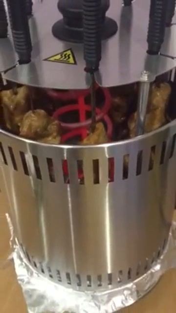 Электрошашлычница(чекайте описание) смотреть онлайн