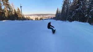 Любительский отзыв на сноуборд Whatever Black Eagle