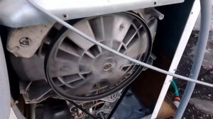 Тест стиральной машины Electrolux EWF1086 после ремонта.