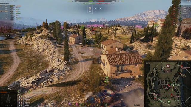 Grille 15 НА ОХОТЕ Часть 2. 8к урона. Полный бой.  "Штурмовая" ПТ-САУ в деле. #wot смотреть онлайн