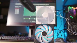 ⚙️ Шоукейс новинок: Вентилятори be quiet! Light Wings LX 120/140mm PWM