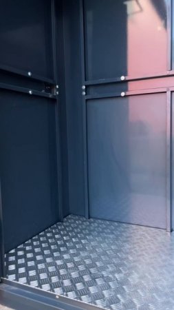 Новый выставочный образец террасного шкафа SKOGGY
