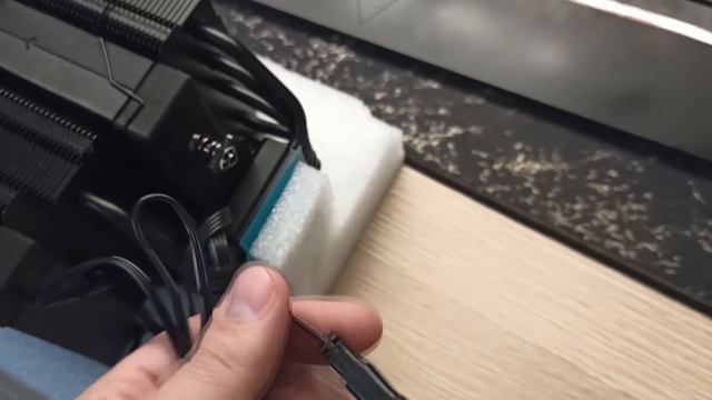 Распаковка — Кулер для процессора Deepcool AK620 Digital смотреть онлайн