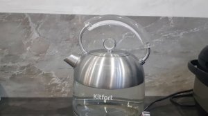 Обзор чайника Kitfort KT-6172. год использования,полет норма?