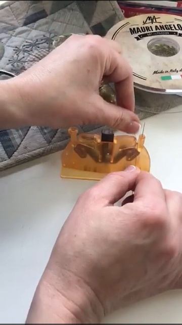 Нитевдеватель автоматический 4 в 1. KAWAGUCHI смотреть онлайн