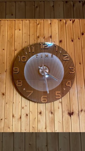 самодельные настенные часы смотреть онлайн