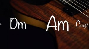 New Rock Backing Track in Am