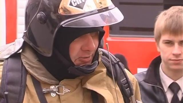 Учения МЧС в волжской академии