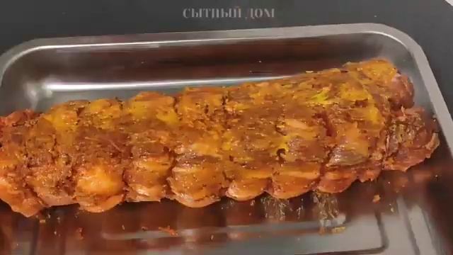 Мясной Рулет в духовке: главный хит вашего стола. Вы бу