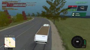 Green Tech RP Выпуск №25 часть вторая Работа Дальнобойщиком