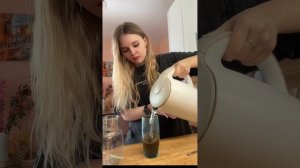 Делаем айс-латте в домашних условиях✨🧋