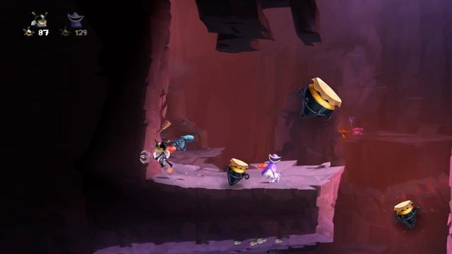 Прохождение Rayman Legends №12 смотреть онлайн