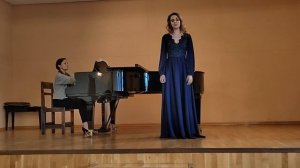 Экз.вокал 2 курс.
Кристина Краснова
То было раннею весной - П.И.Чайковский
Ария Адриены Лекуврер