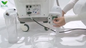 Очистка аппарата KLSI Cellushape C8+
