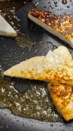 Салат с козьим сыром