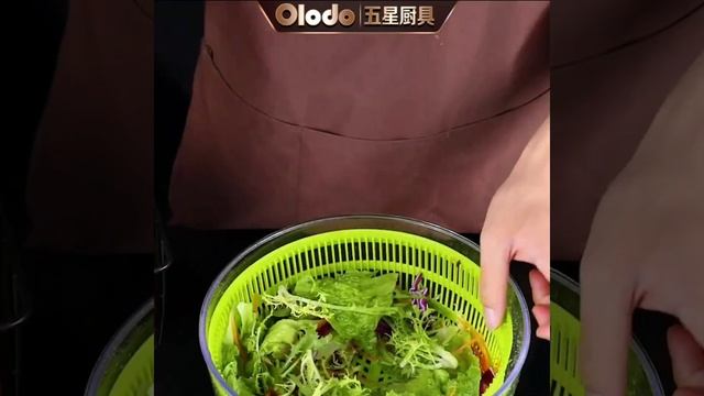 Сушилка для зелени Olodo #reels #viral смотреть онлайн