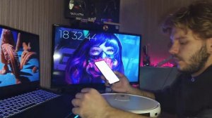 ЭТО ЧТО? РОБОТ-ПЫЛЕСОС Tuvio TR07MGBW